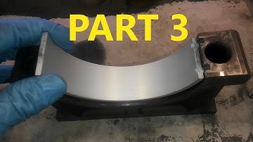 How To Rebuild A Diesel Engine. Part 3.  Main Bearings, Thrust Bearings, And Crankshaft End Play.