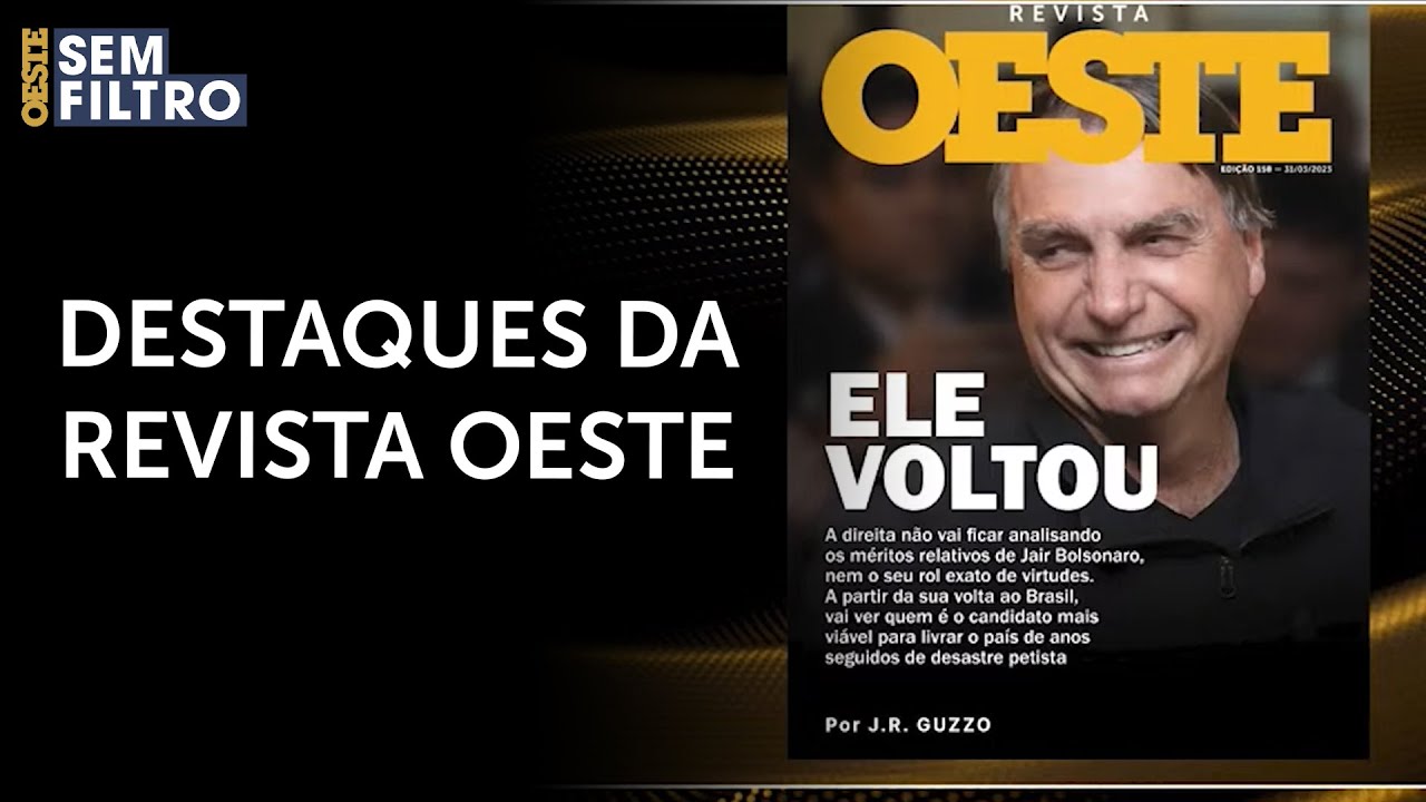 A Direita Respira Novamente – Augusto Nunes lê texto de J.R. Guzzo | #osf