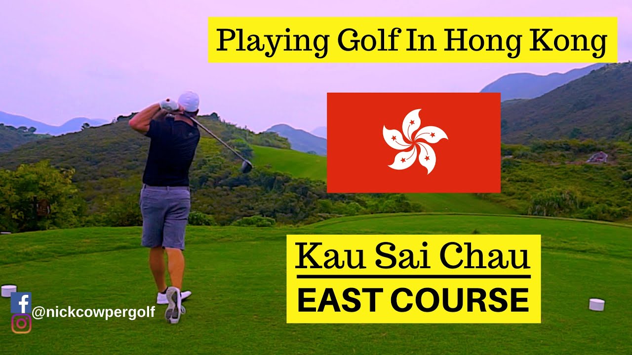 HONG KONG GOLF Playing Kau Sai Chau East Course YouTube