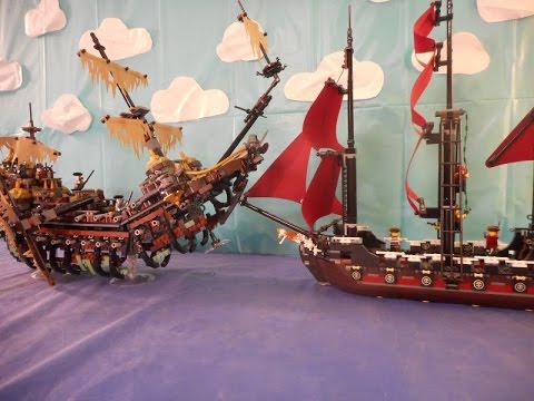 lego queen anne's revenge moc