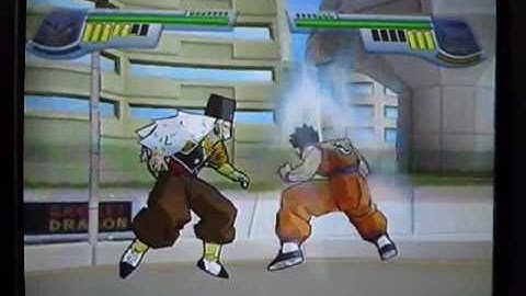dbz infinite world yamcha moveset