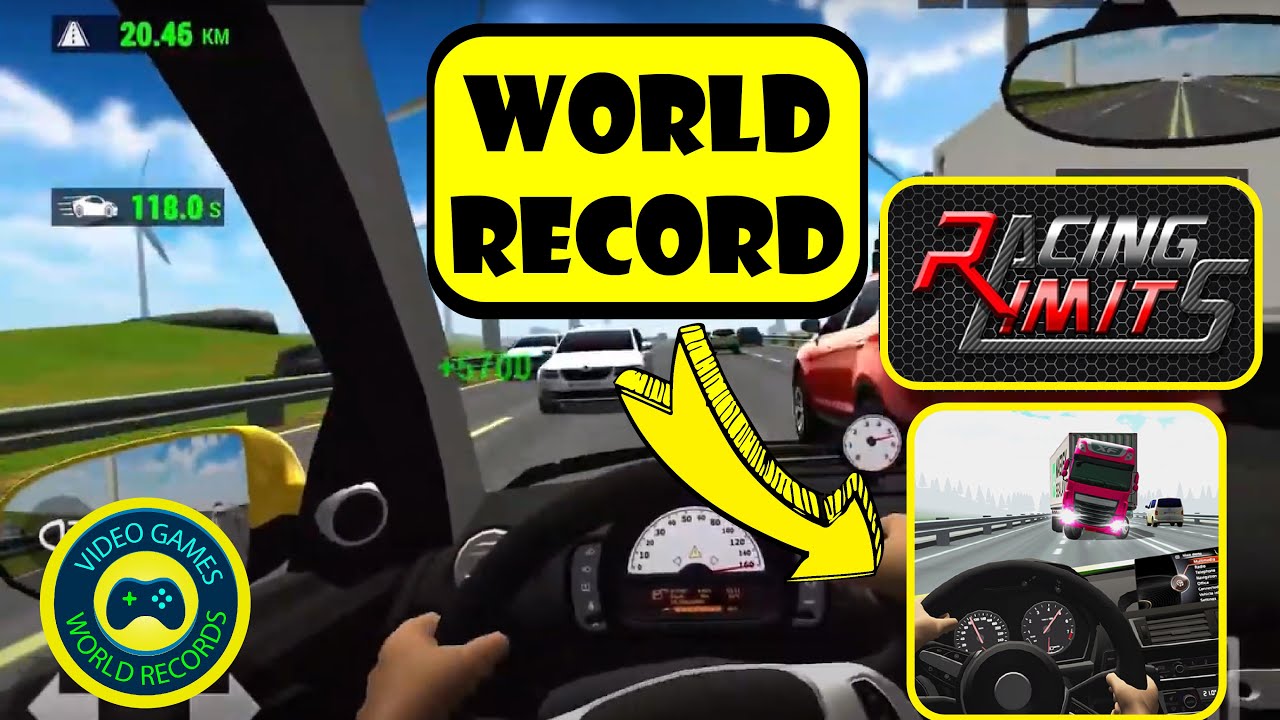Racing limits World Record by @annie_sol_23 Highest Score - 663300 [current]