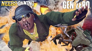 Everything Is Blowing Up!!! - Generation Zero Profile