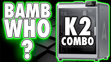 Creality K2 Plus Combo Review - I