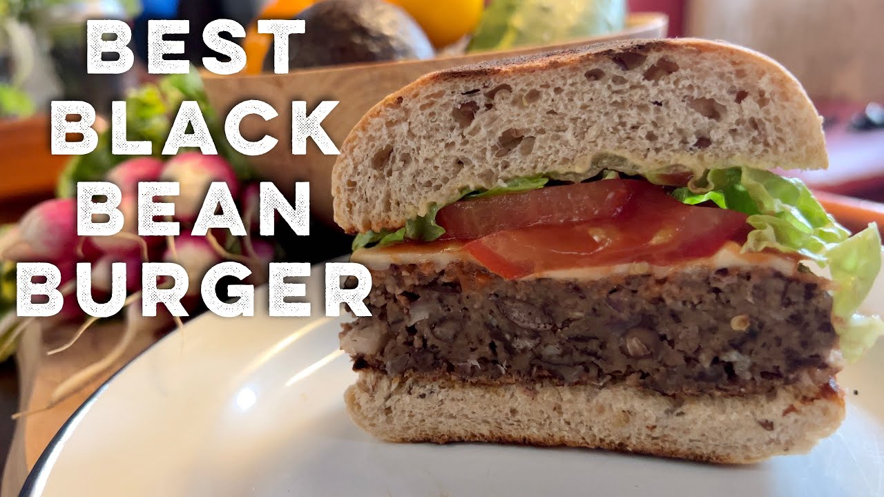 The Best Black Bean Burger Ready in Minutes! - What's Cooking on Paragon! - DrakeParagon Sailing