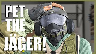 R6S Animation | Pet The Crewmate Jager! [SFM]