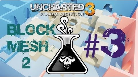 The Lab # 3 Block Mesh Lab Map 2 - Uncharted 3 TDM
