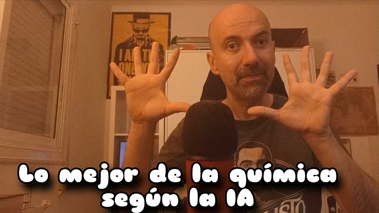 ASMR || Los 10 mejores inventos de la química según la IA