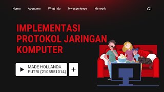 IMPLEMENTASI PROTOKOL JARINGAN KOMPUTER (File Transfer Protocol)