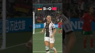 So many goals! Germany vs Morocco