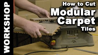 How To Cut Modular Carpet Tiles - Shop for carpet tiles now: https://www.greatmats.com/carpet-tiles.php or call 877-822-6622 for live service.

Cutting modular carpet tiles may look like a daunting task, but with a few simple tools, customizing these carpet tiles can be a easy diy project. All you need is something to mark your cutting lines and a power saw. In this video we'll walk you through the process and what to look out for when cutting a carpet square that is bonded to a raised plastic base.

#howtocutcarpettiles #carpettiles