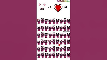 Pink soldiers Find The Odd One Out #oddoneout #challenge #soldier #gameplay #squidgame #squidgame2