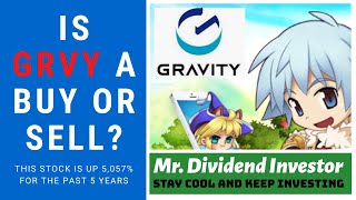 IS GRVY A BUY OR SELL? I GRVY STOCK I Gravity Co LTD I GRVY Company screenshot 4