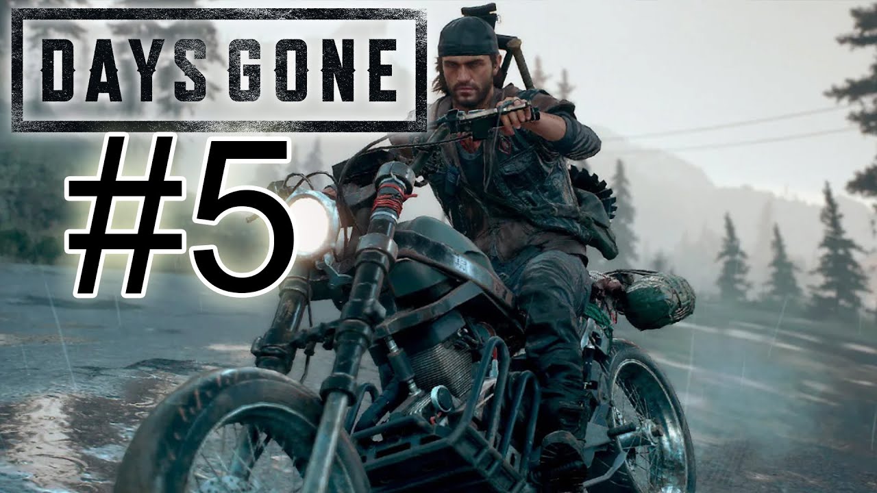 Мотоциклы открытый мир. Дикон сент Джон Days gone. Байк Дикона сент Джона. Мотоцикл Дикона Days gone. Дикон сент Джон на байке.