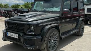 Mercedes G Class W463 BRABUS G500 - Fully Built