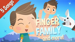 Finger Family | Itsy Bitsy Spider | Nursery Rhymes | Baby Songs | Kids Songs | HD