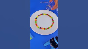 ❓CAN COLORS DO MAGIC? Yes — With This SCIENCE TRICK! 🌈🧪😂 #shorts #kids