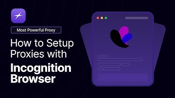 How to Use Residential Proxies with Incognition Browser