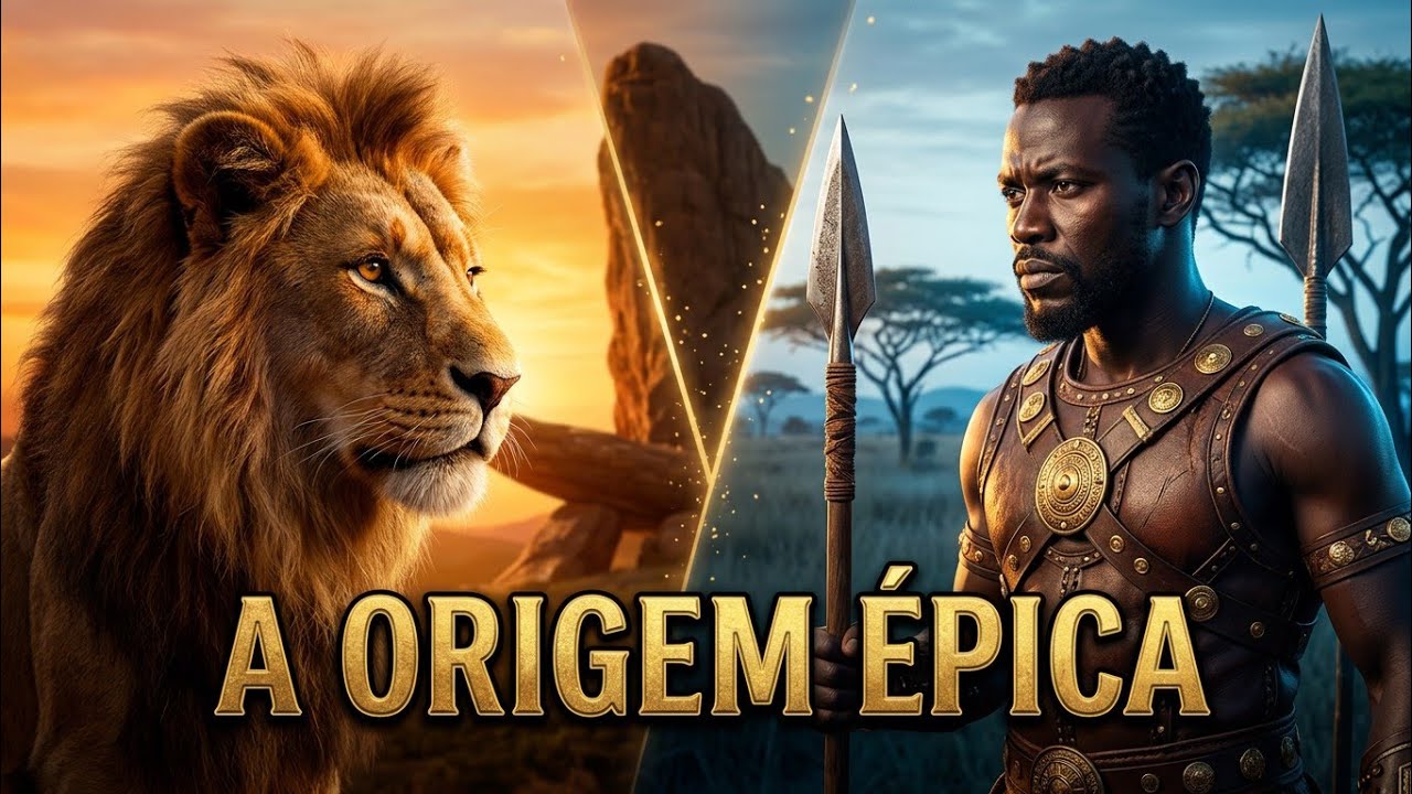 Simba Rel O Simba da Vida Real: A Origem Épica de O Rei Leão - YouTube