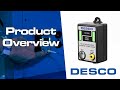 Desco 98133 ac outlet analyzer  wrist strap tester  product overview