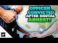 Violent Cop Convicted - Unlawful Arrest in front of Child -  Lawsuit