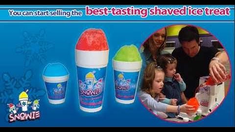 Start Living the Dream - Snowie Shaved Ice