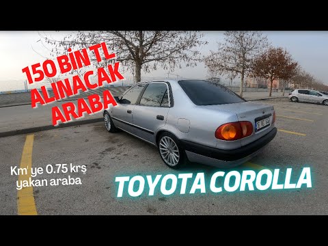 Ucuz Araba Serisi #2 |Petrolcülerin Sevmediği Araba | Toyota Corolla 1.3 Terra | POV Sürüş