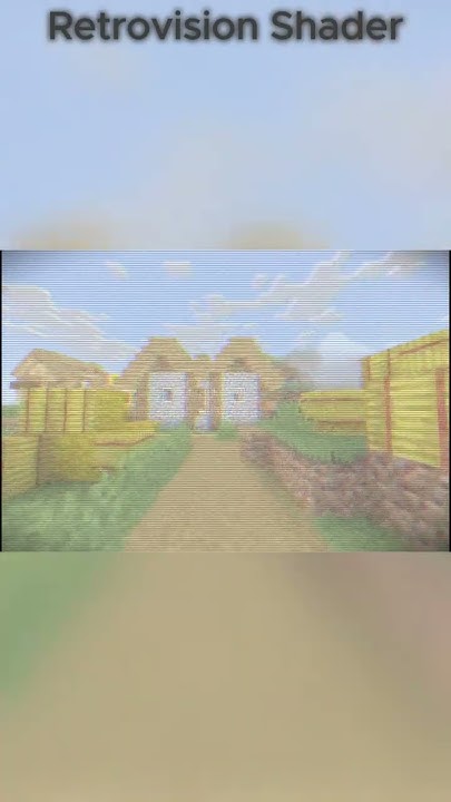 Shader Comparison #vhs #minecraft #minecraftshaders - YouTube