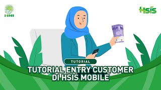 HSIS Mobile Tutorial - Customer Entry screenshot 1