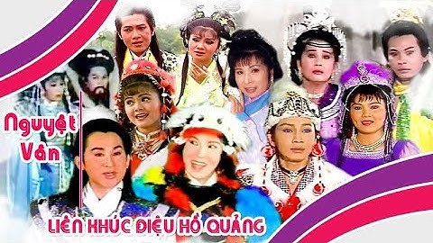 NGUYỆT VÂN | Liên khúc điệu hồ quảng Vũ Linh, Phượng Mai, Tài Linh, Ngọc Huyền | Cải Lương Tôi Yêu