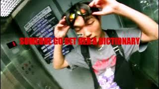 bachyard ghost - THOTAPHOBE (official lyric video)