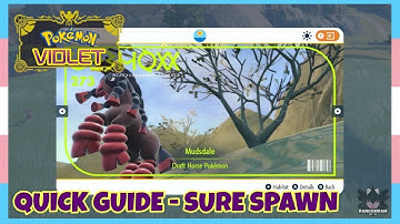*Fixed Spawn* Where To Catch Mudsdale In Pokemon Scarlet & Violet | Location Quick Guide