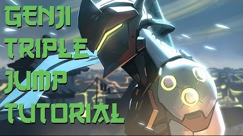 Genji Triple Jump | Overwatch