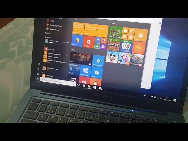 Imagem inicial do vídeo