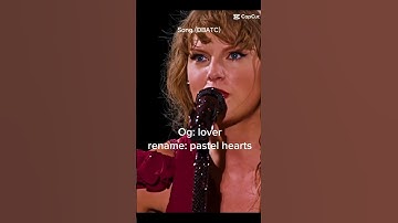 chatGPT renames each Taylor Swift album ￼@StarlightSwifties1313