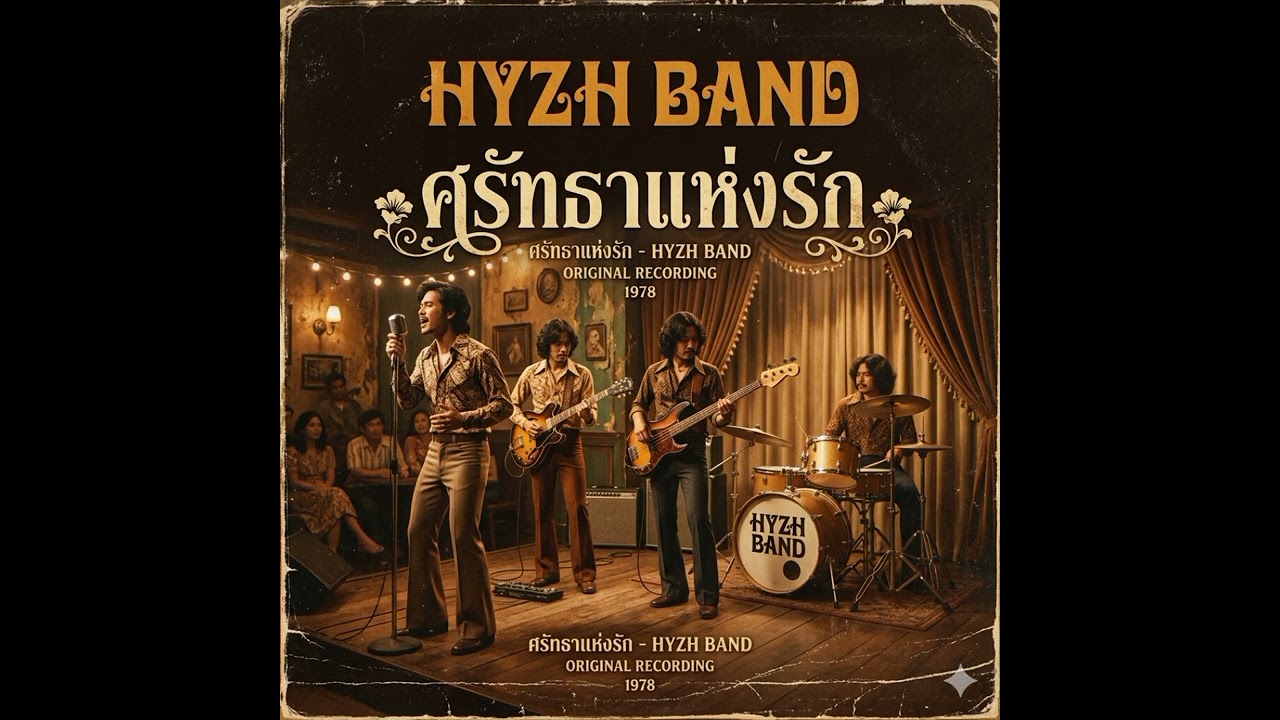 ศรัทธา​แห่ง​รัก​ @HYZH​ BAND​