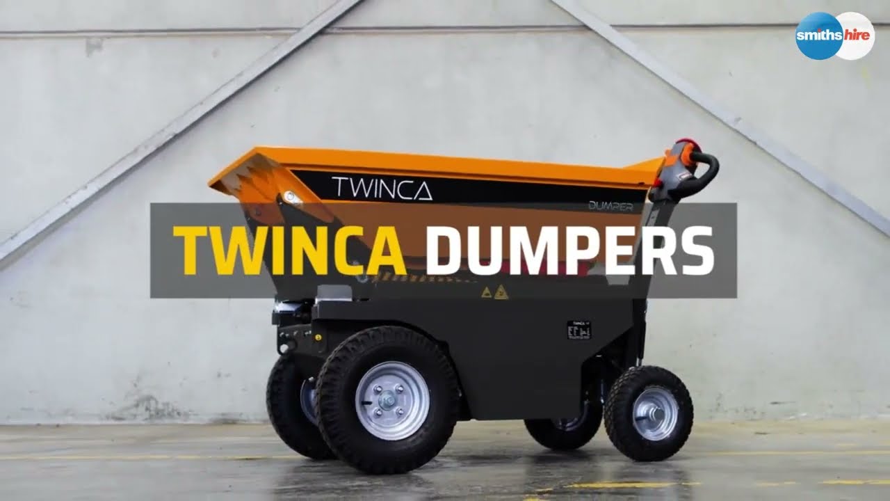 Twinca Electric Hi Tip Dumper