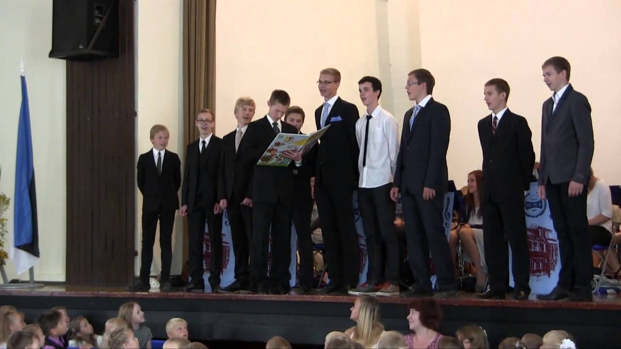 Mart Reiniku kooli 1. päeva aktus. 2013 (Lugu 1)