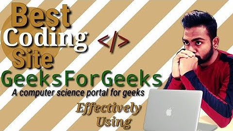 How to use GeeksForGeeks for practicing coding 🔥 | Beginner