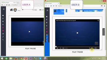 Demo 1: SIGNALR-VIDEO