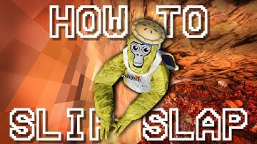 How to SUPER LAUNCH On Slippery Walls In Gorilla Tag... (Slip Slap)