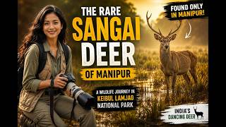 Inside the World's Only Floating National Park | Searching for the Sangai