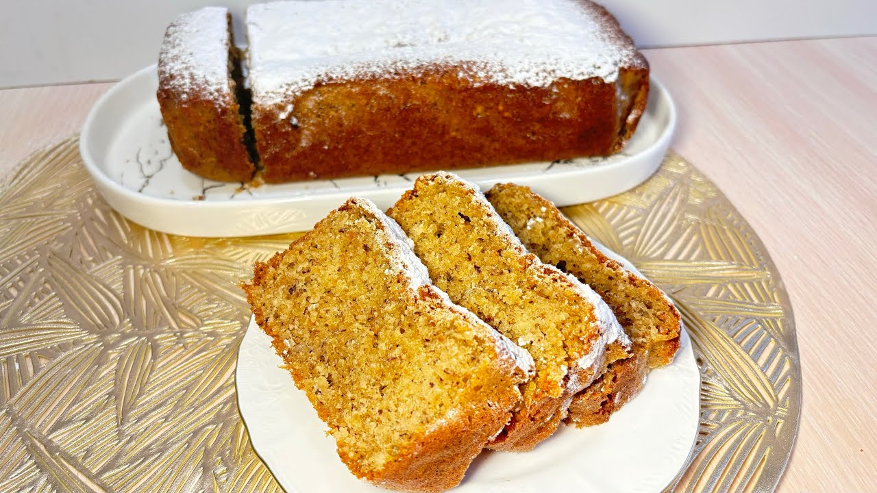 FINDIQLI KEKS🌰🧁 | ОРЕХОВЫЙ КЕКС🧁🌰 | HAZELNUT CAKE | HASELNUSSKUCHEN | FINDIKLI KEK 🧁🌰