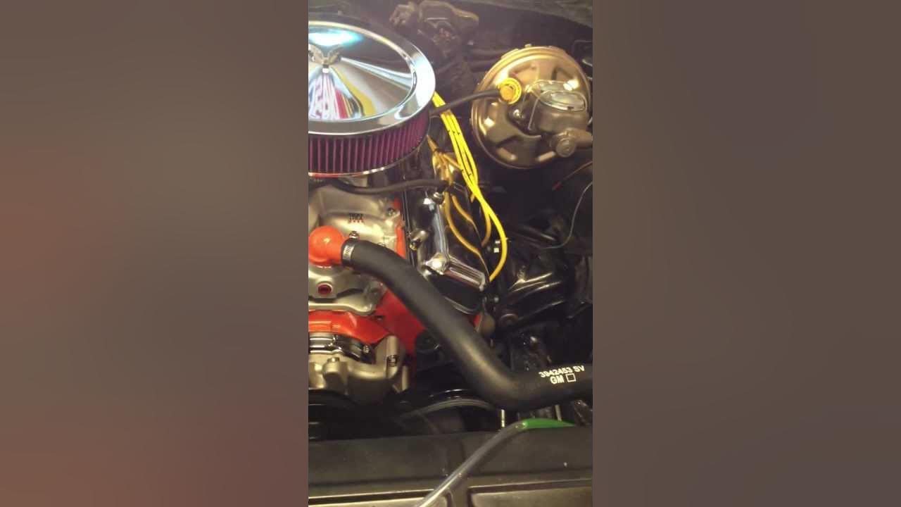 489 Chevelle, 60204 Lunati VooDoo cam YouTube