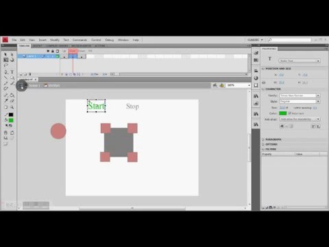 Examples on Motion Tween |  ActionScript 3