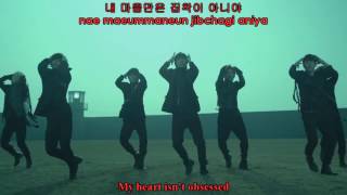 INFINITE (인피니트) - BTD (Before The Dawn) (Dance Ver.) [Lyrics Color-Coded/Hangul/Romanized/English]