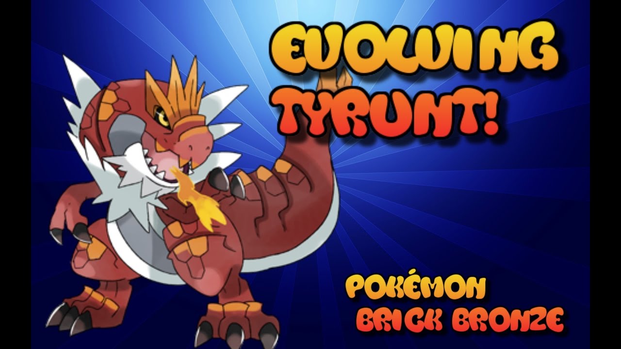 Live Shiny Hunt Tyrunt 54 By Iammurdrface - roblox pokemon brick bronze froakie evolves episode 5