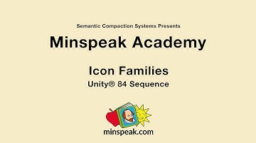 Minspeak® Academy: Icon Families