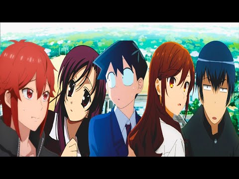 Tadano, Tomo, Kotonoha, Ryuji y Hori (Crossover Escolar Fanfic) Ending
