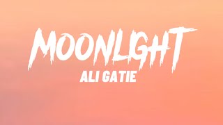 Ali Gatie - Moonlight (Lyrics)